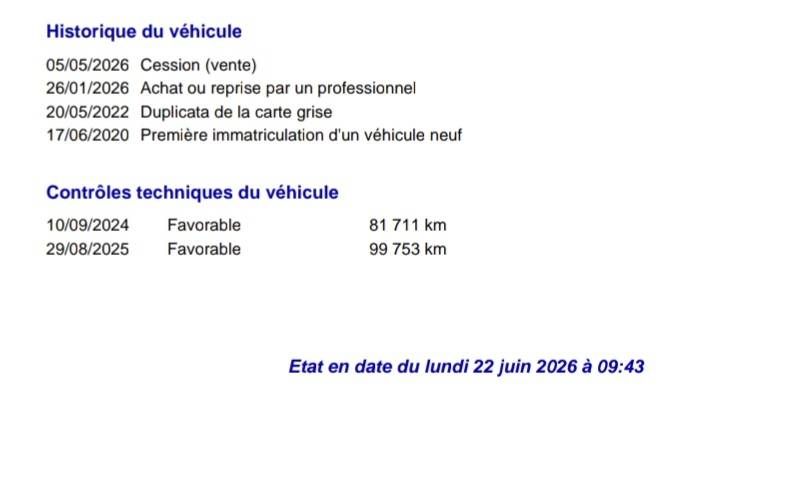 Renault Master d'occasion
