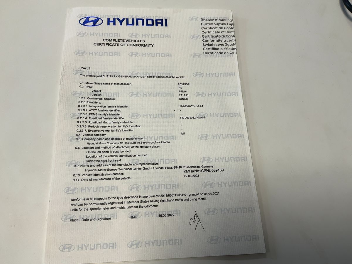 Hyundai IONIQ d'occasion