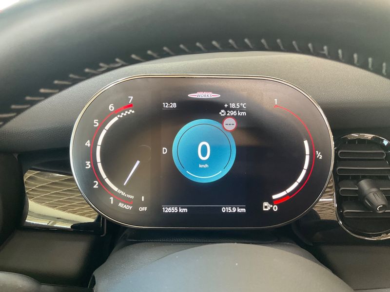 MINI Cabrio John Cooper Works — zdjęcie 13