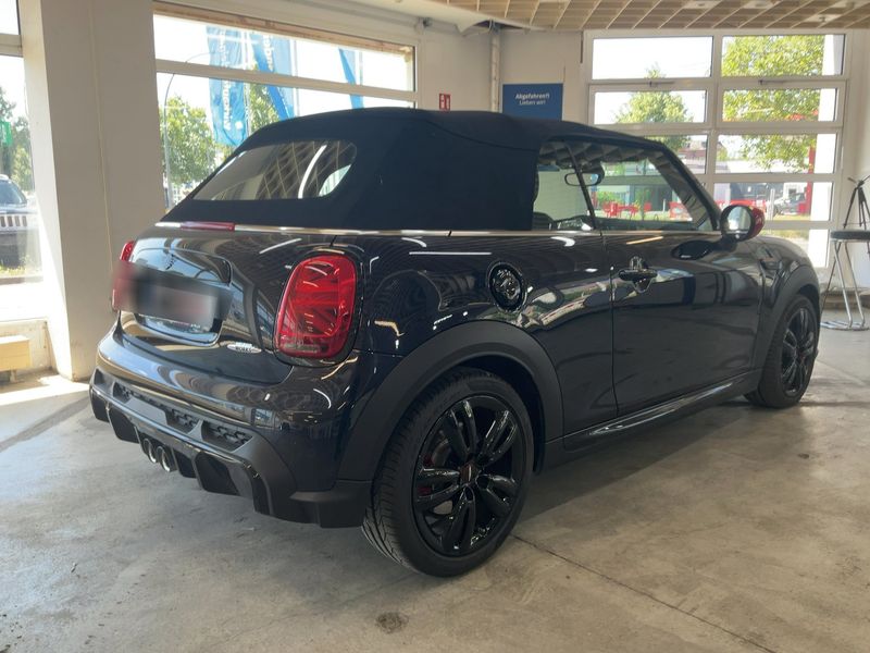 MINI Cabrio John Cooper Works — zdjęcie 6