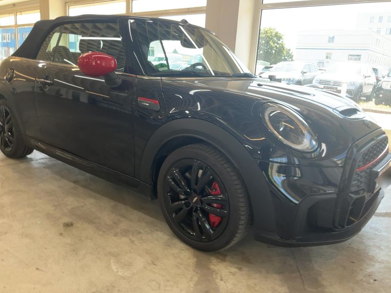 MINI Cabrio John Cooper Works — zdjęcie 8
