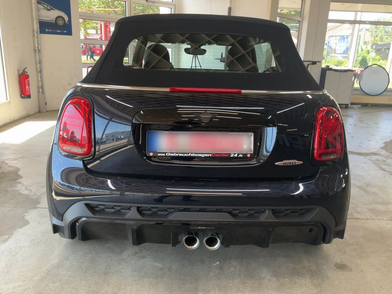 MINI Cabrio John Cooper Works — zdjęcie 5