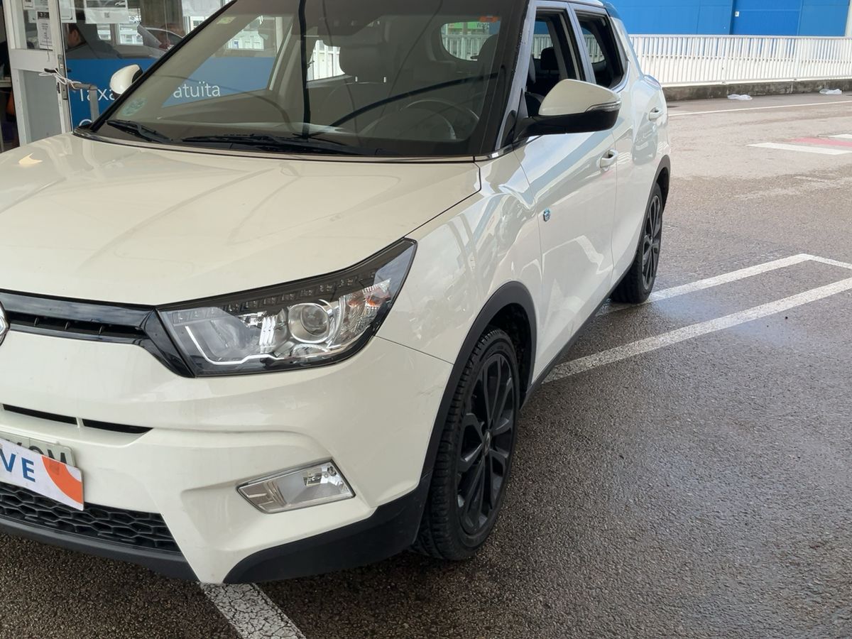 Ssangyong Tivoli d'occasion