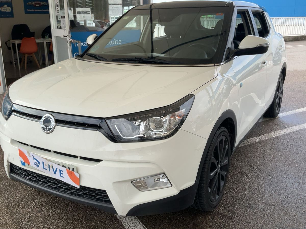 Ssangyong Tivoli d'occasion