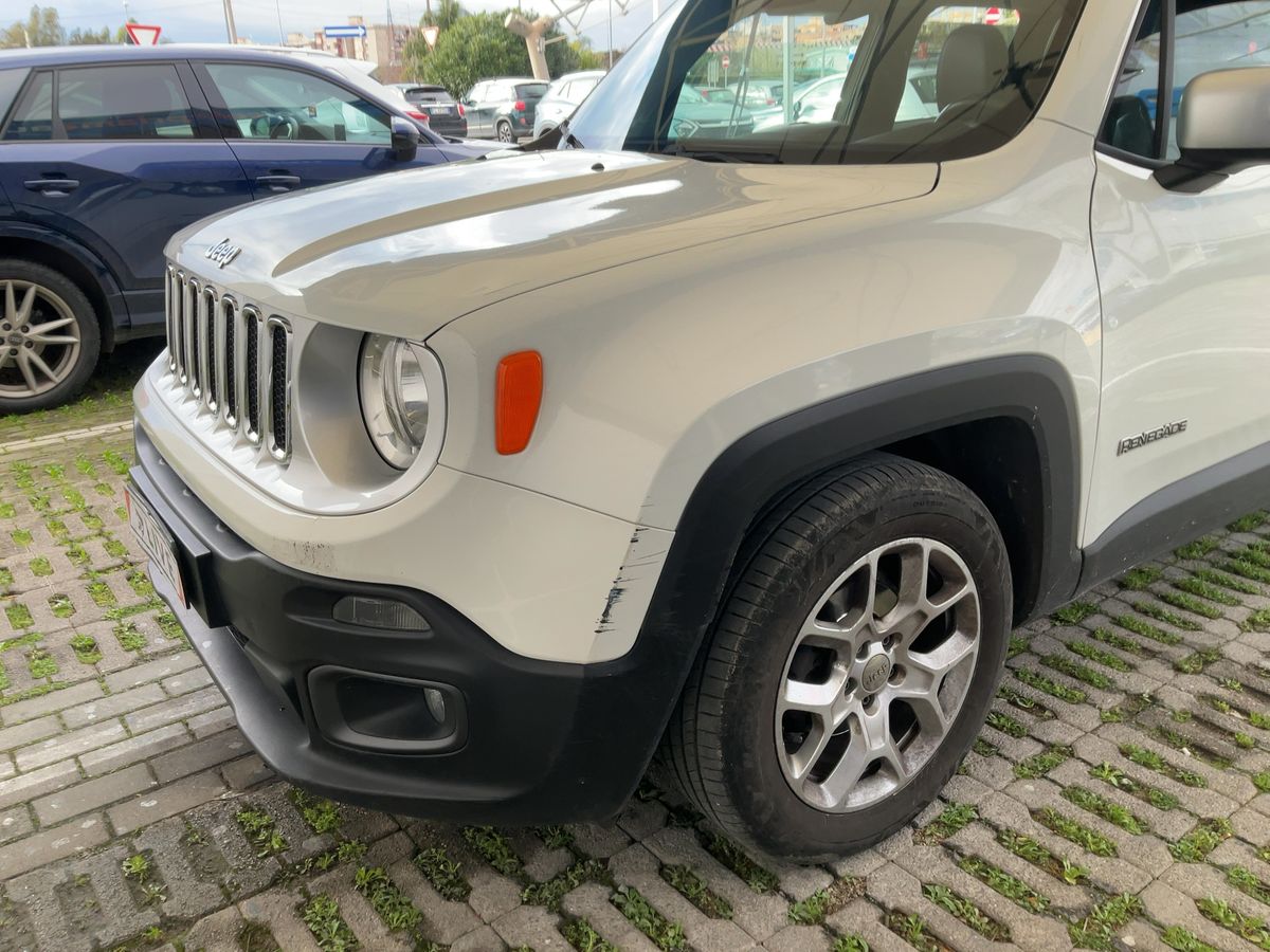 Jeep Renegade d'occasion