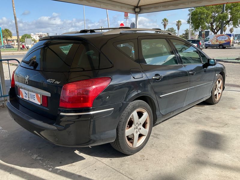 Peugeot 407 2.0 HDi Sport — zdjęcie 2