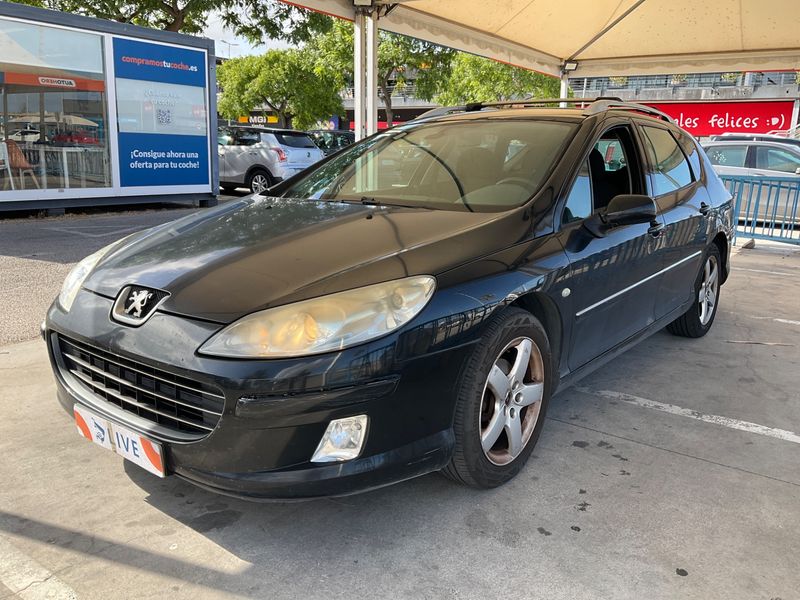Peugeot 407 2.0 HDi Sport