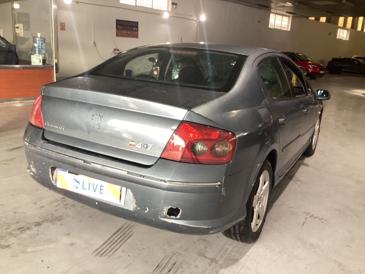 Peugeot 407 d'occasion