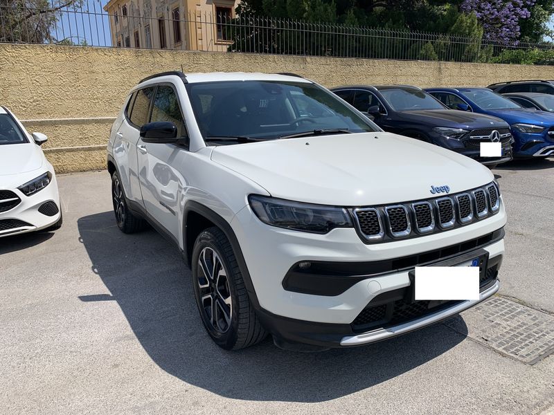 Jeep Compass 1.3 T4 4xe Plug-in Hybrid Limited — zdjęcie 6