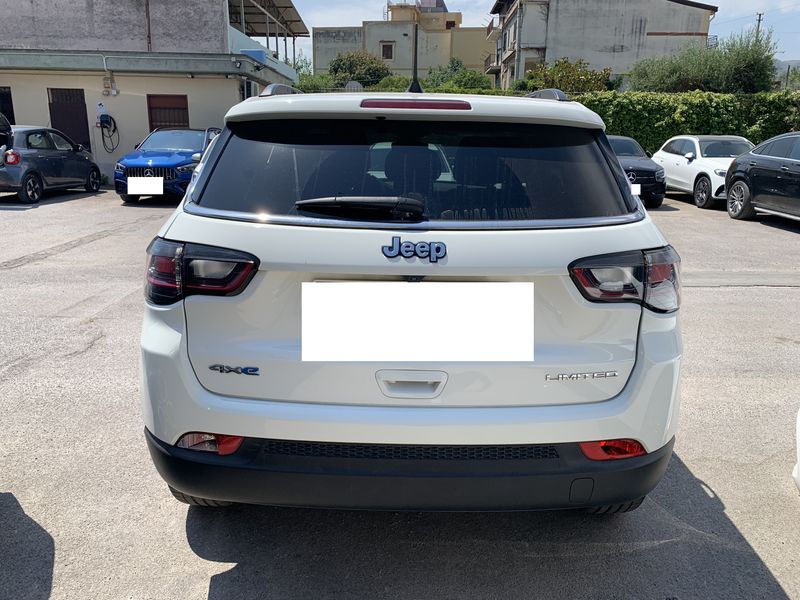 Jeep Compass 1.3 T4 4xe Plug-in Hybrid Limited — zdjęcie 4