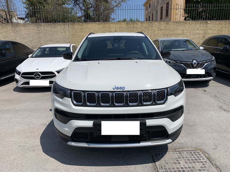 Jeep Compass 1.3 T4 4xe Plug-in Hybrid Limited — zdjęcie 7