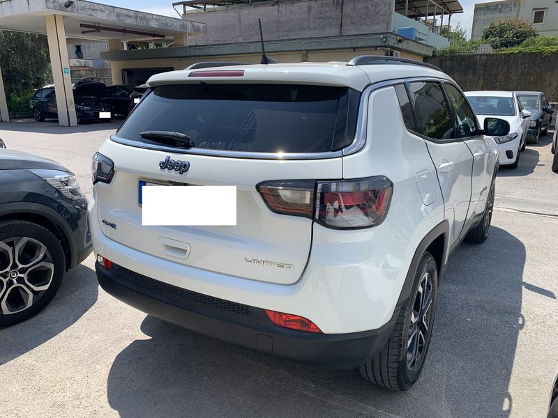 Jeep Compass 1.3 T4 4xe Plug-in Hybrid Limited — zdjęcie 5