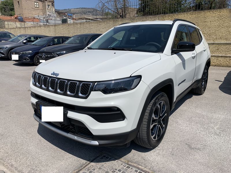 Jeep Compass 1.3 T4 4xe Plug-in Hybrid Limited — zdjęcie 2