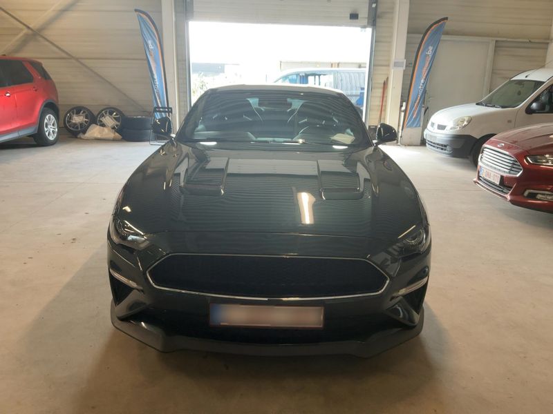 Ford Mustang 5.0 Ti-VCT Bullitt — zdjęcie 9