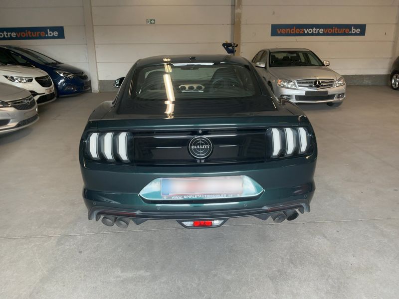 Ford Mustang 5.0 Ti-VCT Bullitt — zdjęcie 5