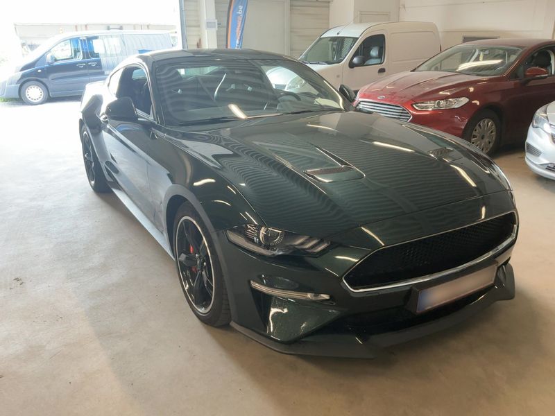 Ford Mustang 5.0 Ti-VCT Bullitt — zdjęcie 8