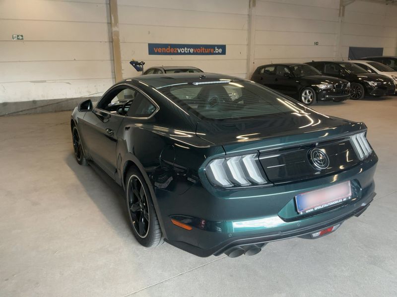 Ford Mustang 5.0 Ti-VCT Bullitt — zdjęcie 3