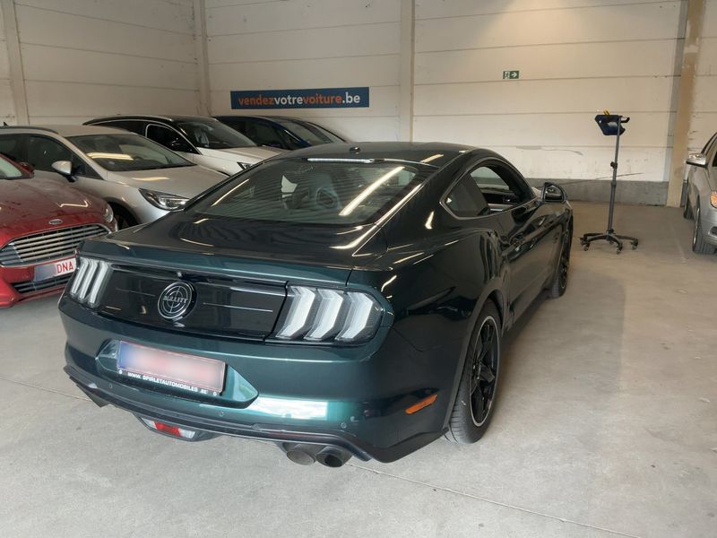 Ford Mustang 5.0 Ti-VCT Bullitt — zdjęcie 6