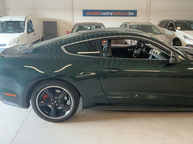 Ford Mustang 5.0 Ti-VCT Bullitt — zdjęcie 7