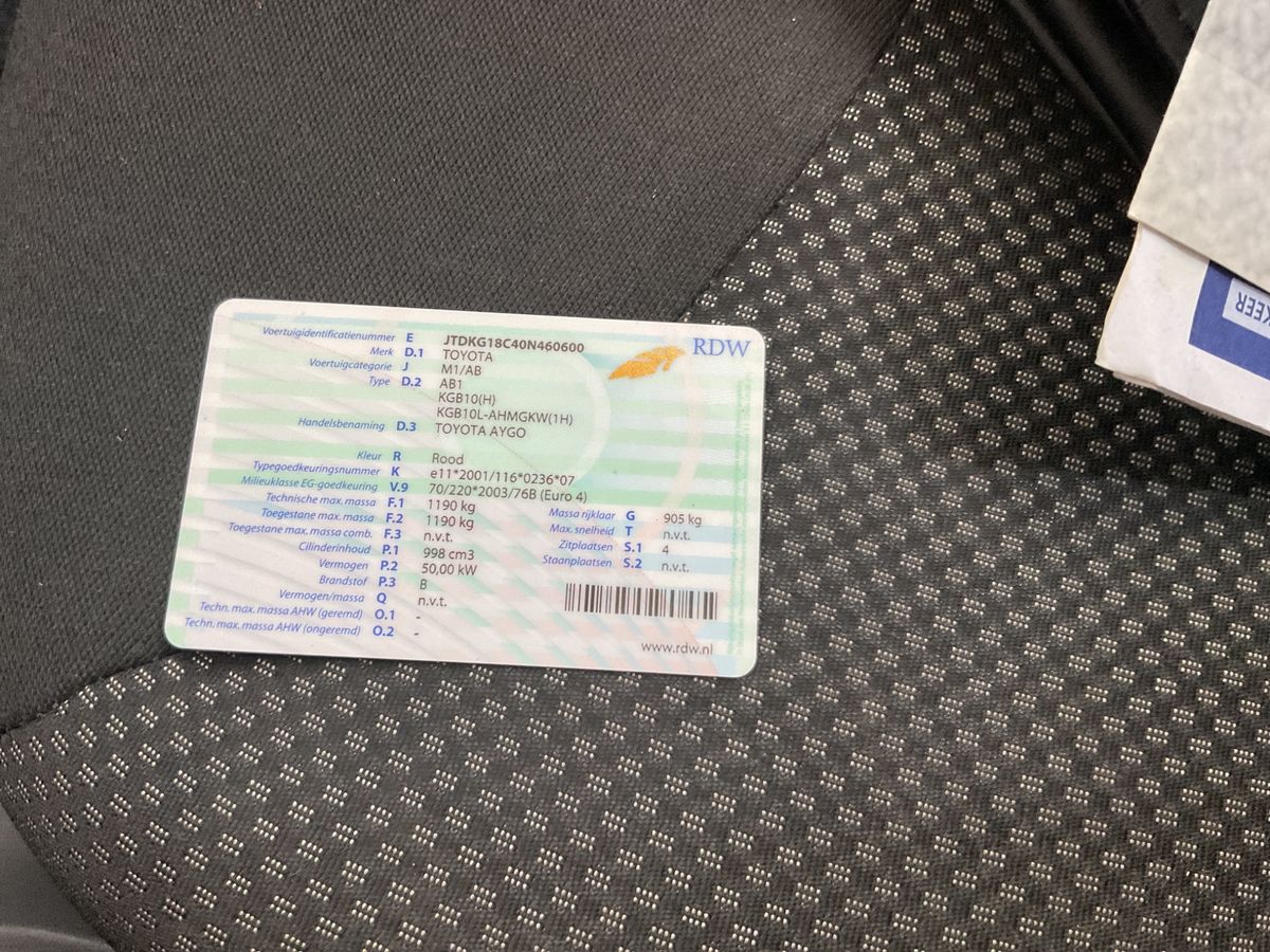 Toyota Aygo 1.0 City