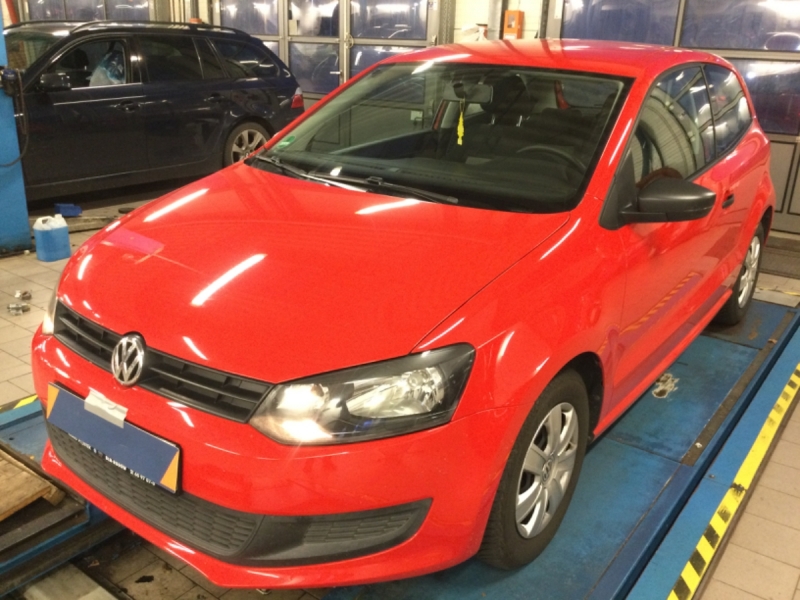 polo 1.2 trendline 2011