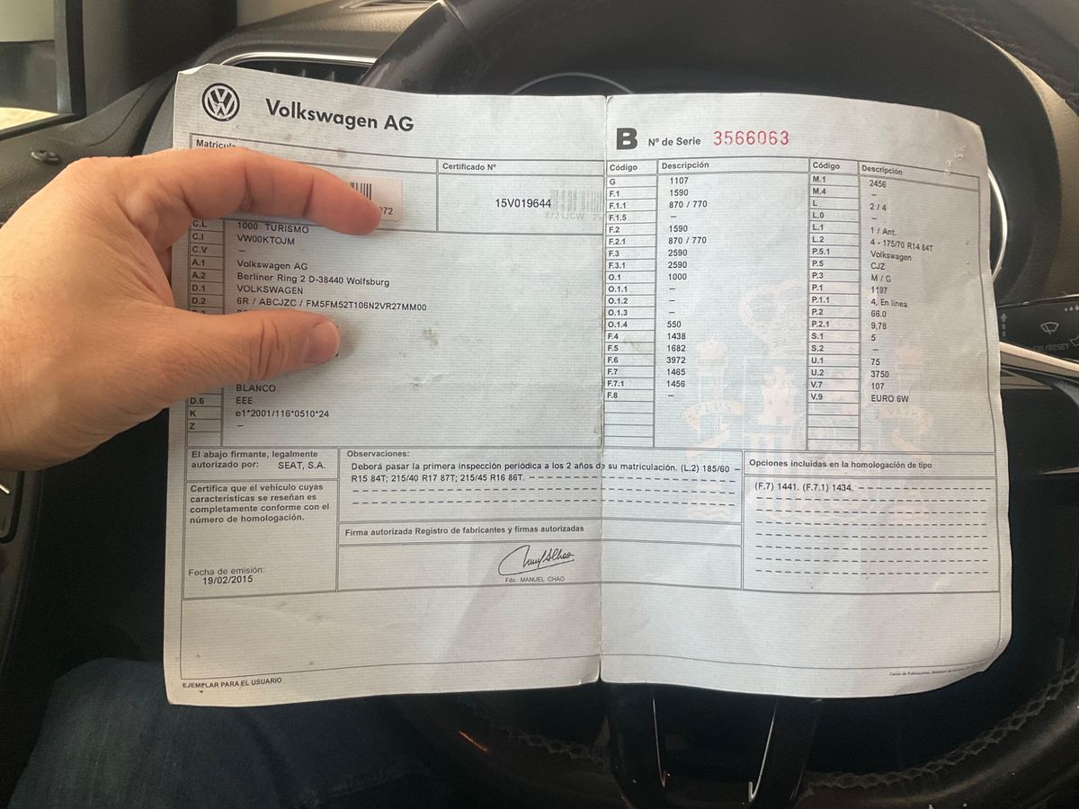 Volkswagen Polo 1.2 TSI Advance BlueMotion