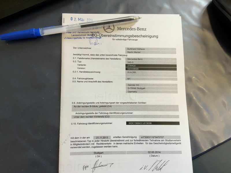 Mercedes-Benz GLA-Klasse GLA 200 — zdjęcie 16