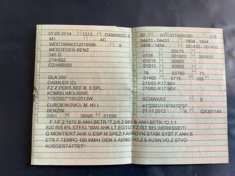 Mercedes-Benz GLA-Klasse GLA 200 — zdjęcie 15