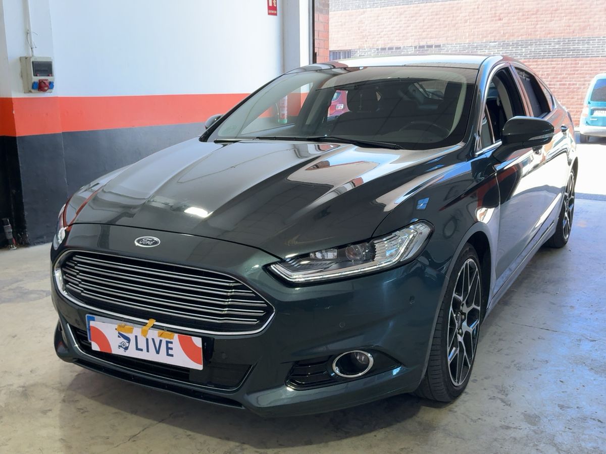 Ford Mondeo 2018