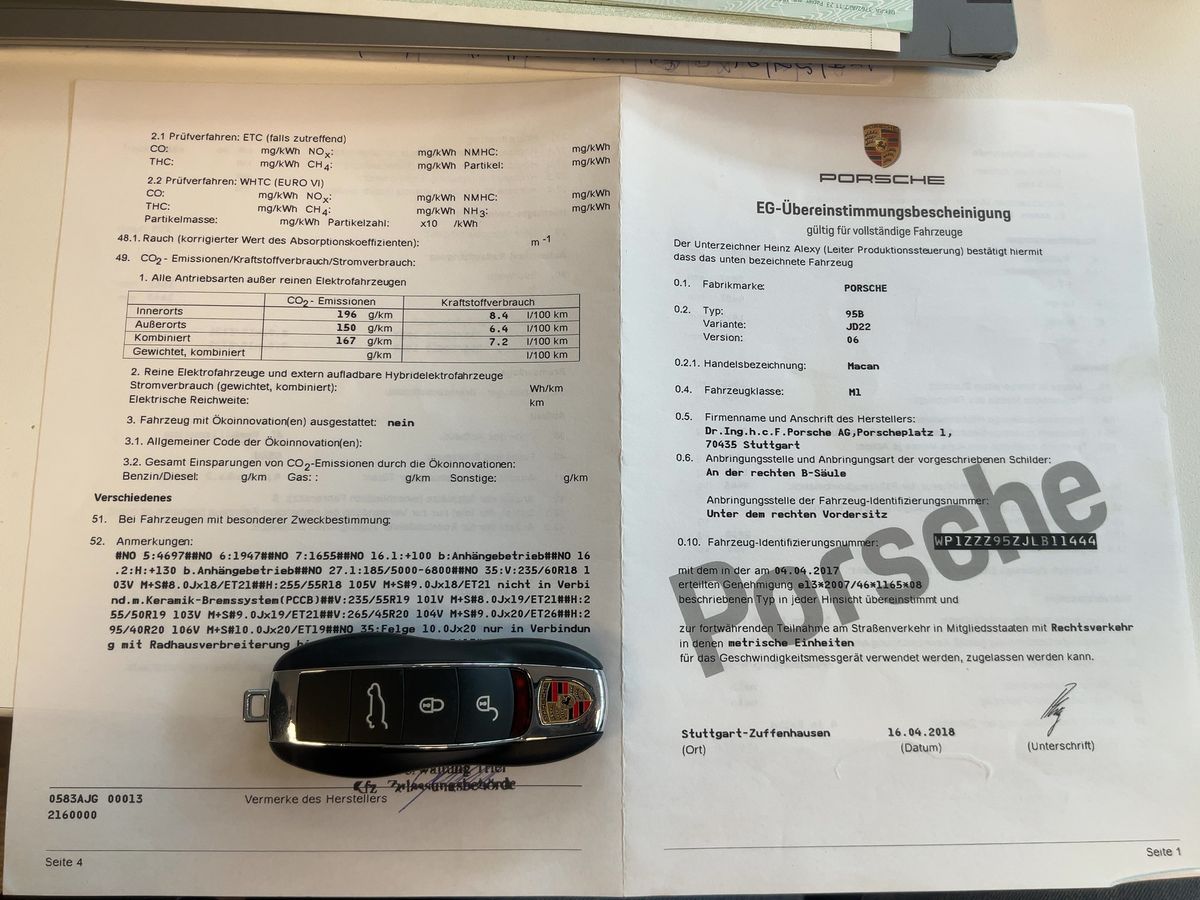 Porsche Macan d'occasion