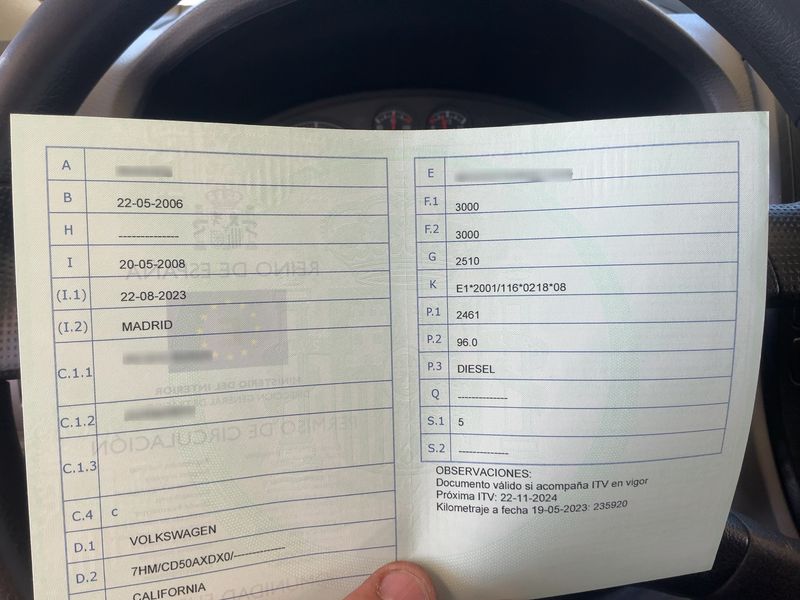 Volkswagen T5 California 2.5 TDI Comfortline Aufstelldach — zdjęcie 15