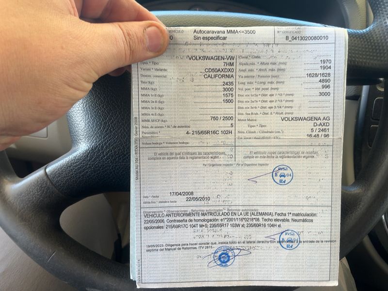 Volkswagen T5 California 2.5 TDI Comfortline Aufstelldach — zdjęcie 16