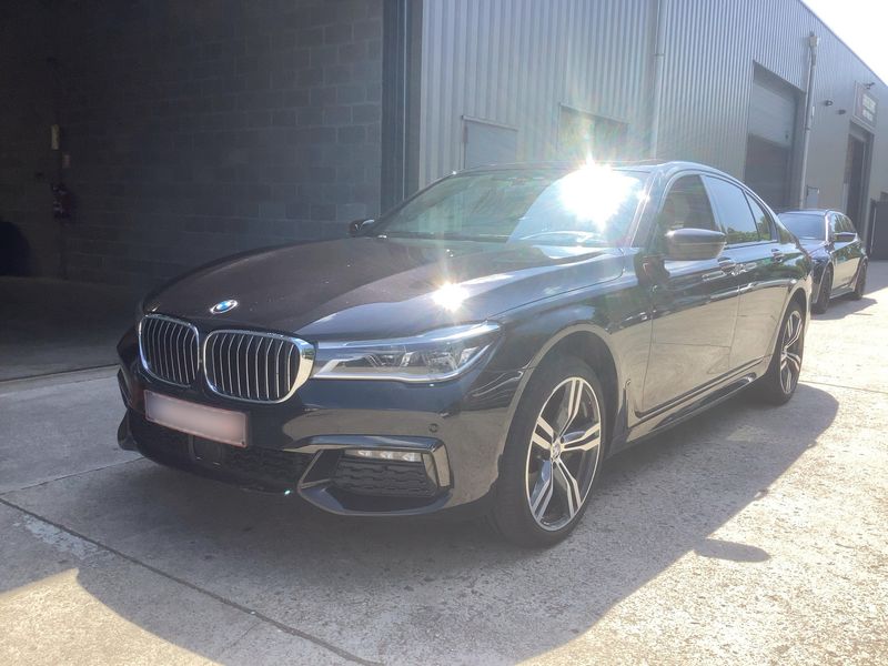 BMW 7er 730d xDrive — zdjęcie 2