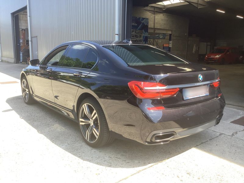 BMW 7er 730d xDrive — zdjęcie 3
