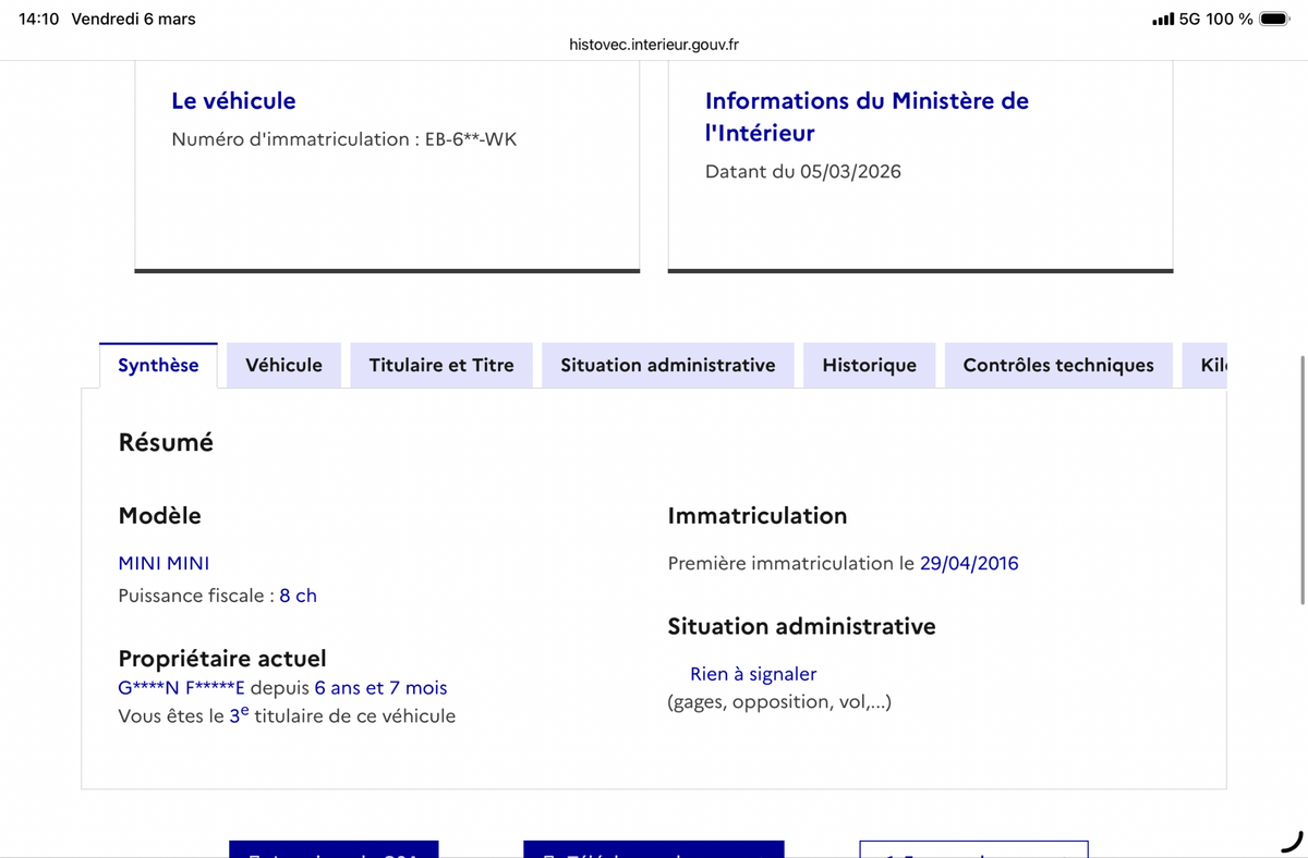 MINI Clubman d'occasion