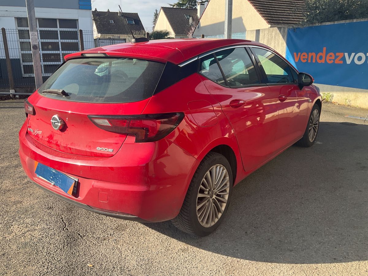Opel Astra d'occasion
