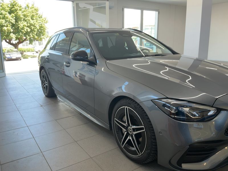 Mercedes-Benz C-Klasse C 220 d Mild-Hybrid T AMG Line 2022 – снимка 12