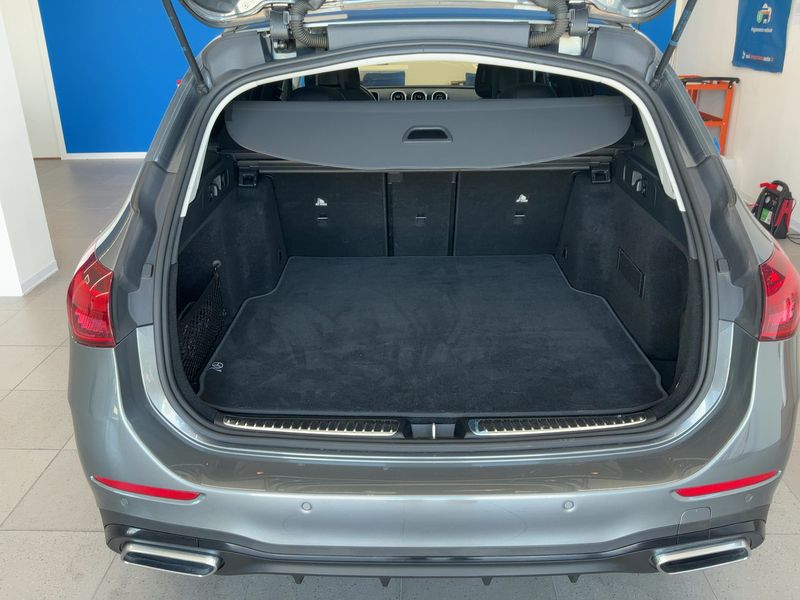 Mercedes-Benz C-Klasse C 220 d Mild-Hybrid T AMG Line 2022 – снимка 16