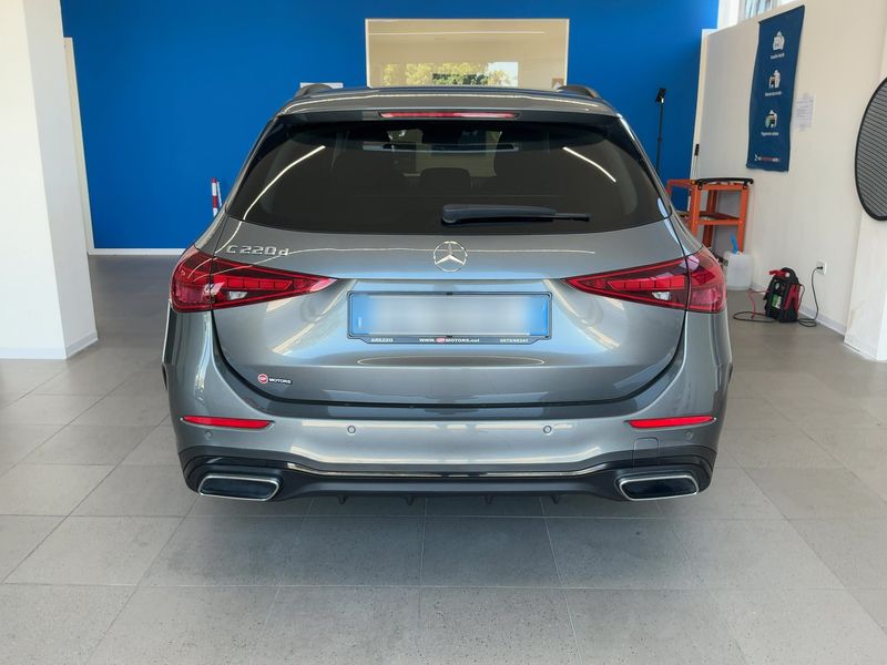 Mercedes-Benz C-Klasse C 220 d Mild-Hybrid T AMG Line 2022 – снимка 7