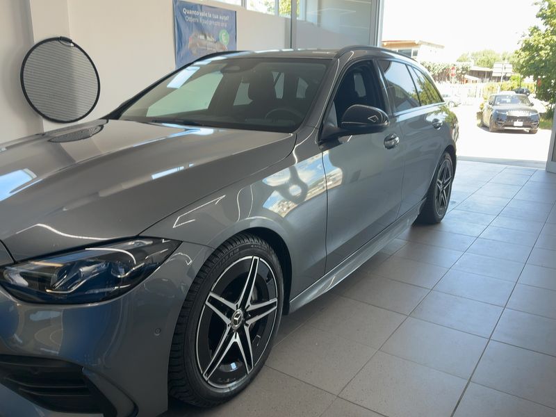 Mercedes-Benz C-Klasse C 220 d Mild-Hybrid T AMG Line 2022 – снимка 2