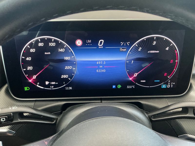 Mercedes-Benz C-Klasse C 220 d Mild-Hybrid T AMG Line 2022 – снимка 19