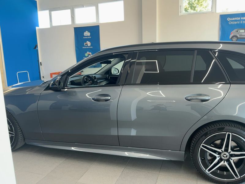 Mercedes-Benz C-Klasse C 220 d Mild-Hybrid T AMG Line 2022 – снимка 4