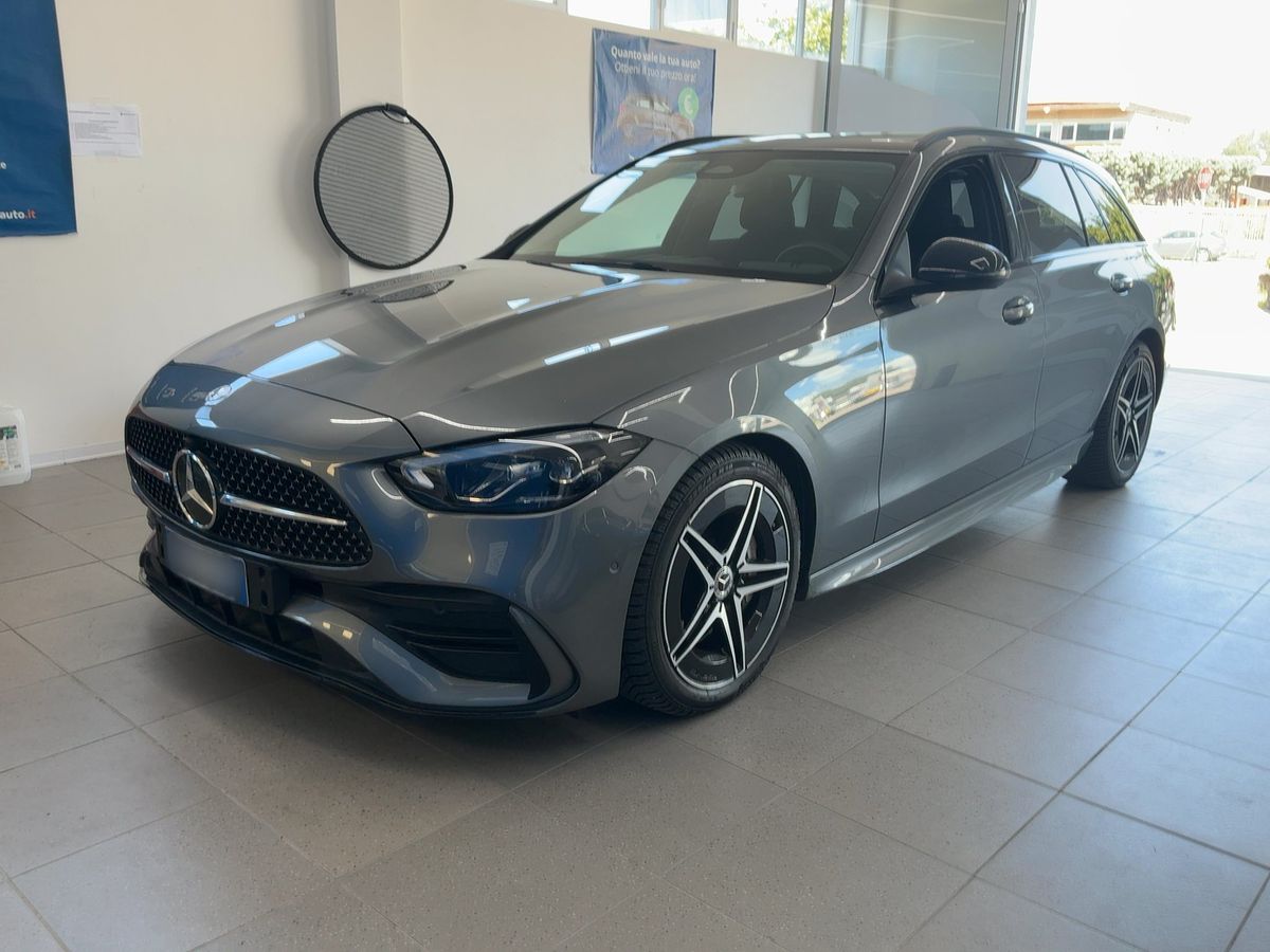 Mercedes-Benz C-Klasse 2022 — photo 1
