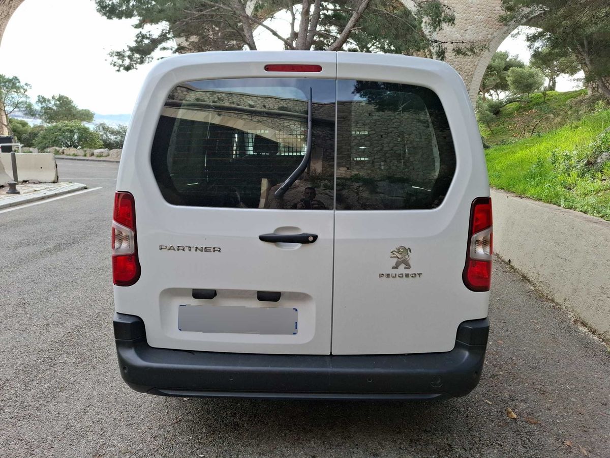 Peugeot Partner 2023 — photo 5