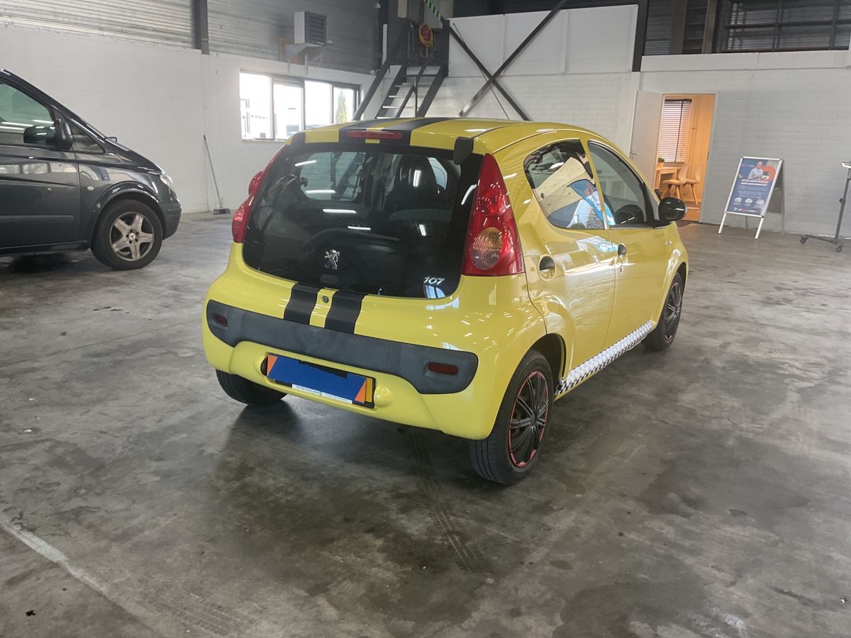 Peugeot 107 d'occasion