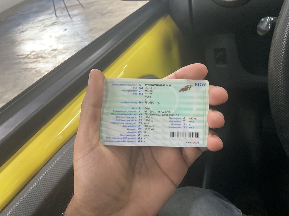 Peugeot 107 d'occasion