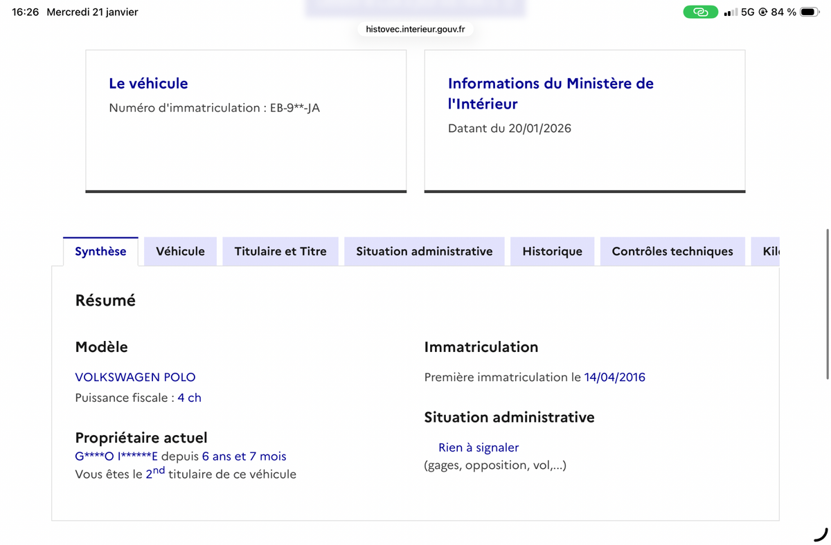 Volkswagen Polo d'occasion