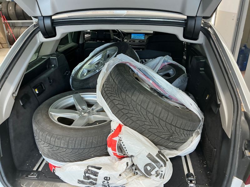 BMW 5er 530d 2010 – снимка 15