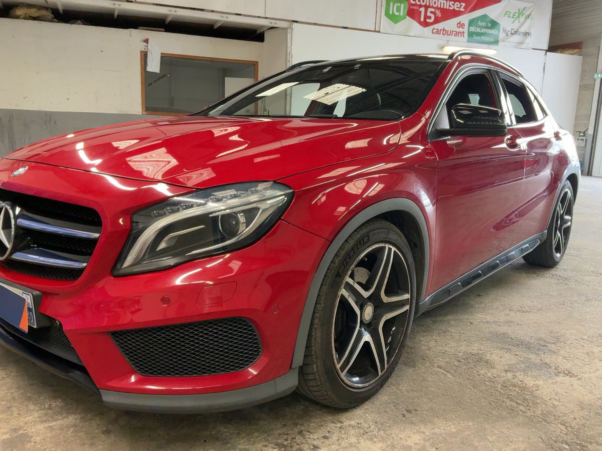Mercedes-Benz GLA-Klasse d'occasion