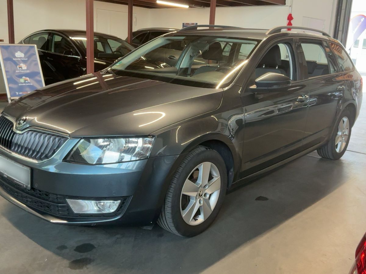 Skoda Octavia 2015